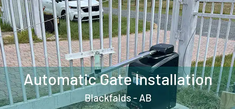 Automatic Gate Installation Blackfalds - AB