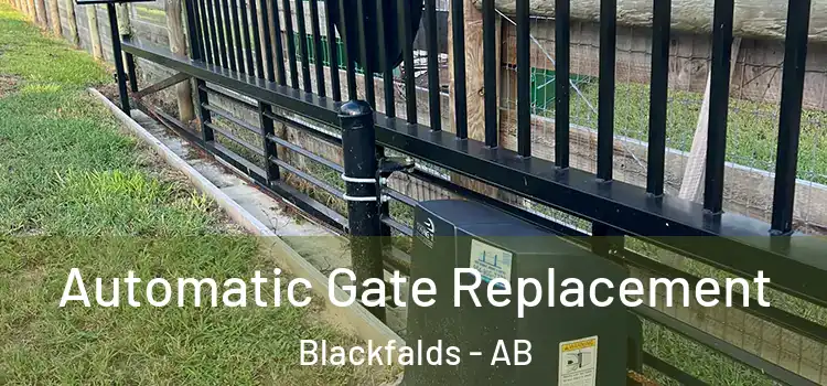 Automatic Gate Replacement Blackfalds - AB