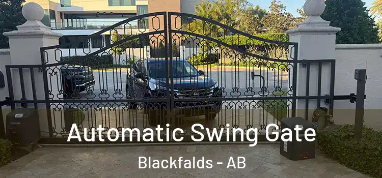 Automatic Swing Gate Blackfalds - AB
