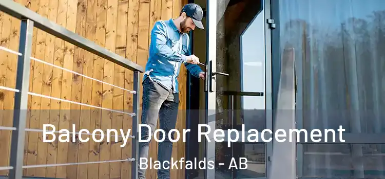  Balcony Door Replacement Blackfalds - AB