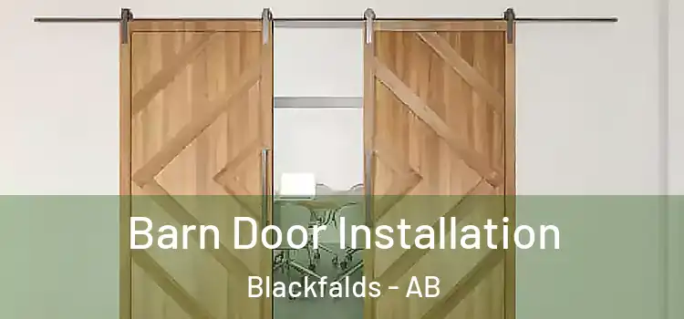 Barn Door Installation Blackfalds - AB