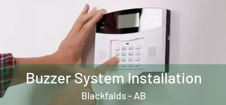 Buzzer System Installation Blackfalds - AB