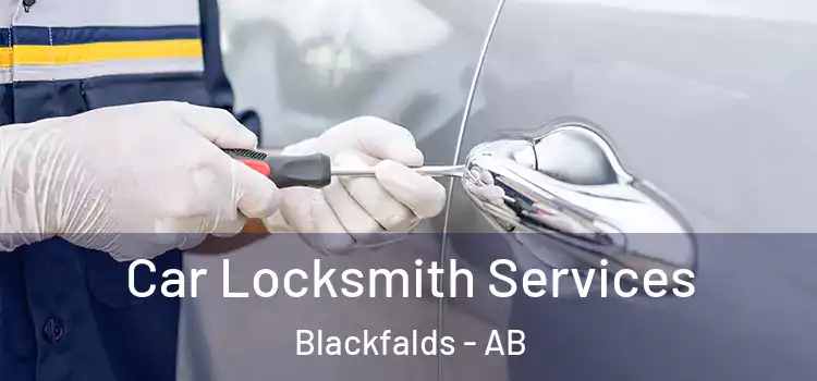Car Locksmith Services Blackfalds - AB