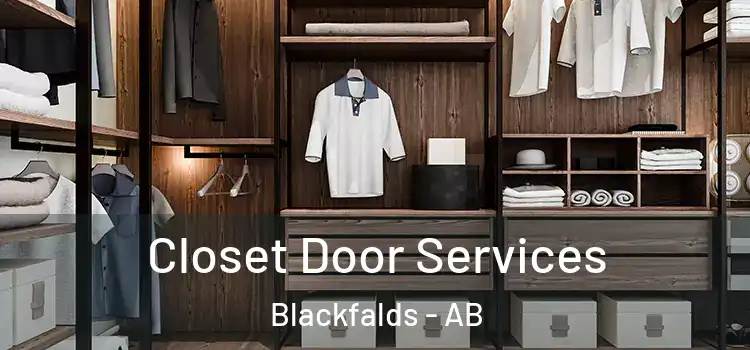 Closet Door Services Blackfalds - AB