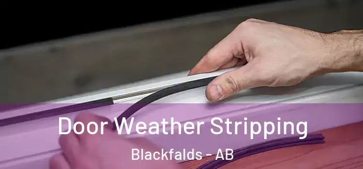 Door Weather Stripping Blackfalds - AB
