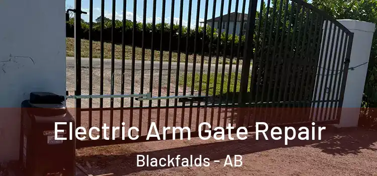 Electric Arm Gate Repair Blackfalds - AB