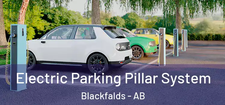 Electric Parking Pillar System Blackfalds - AB