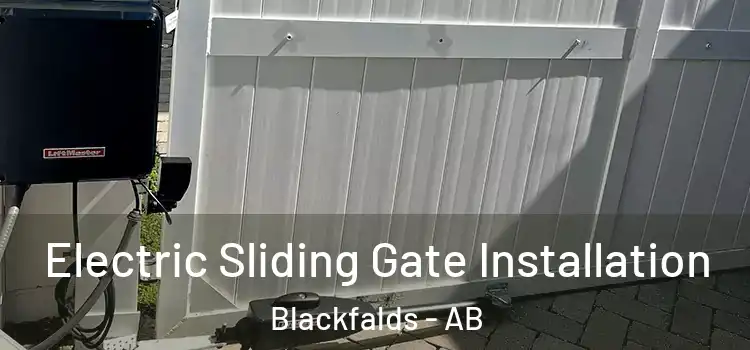 Electric Sliding Gate Installation Blackfalds - AB
