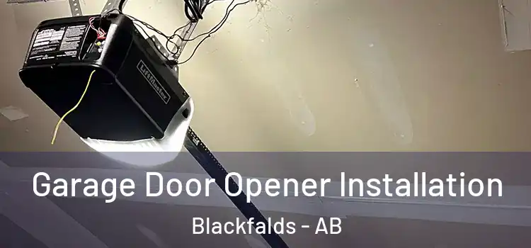  Garage Door Opener Installation Blackfalds - AB