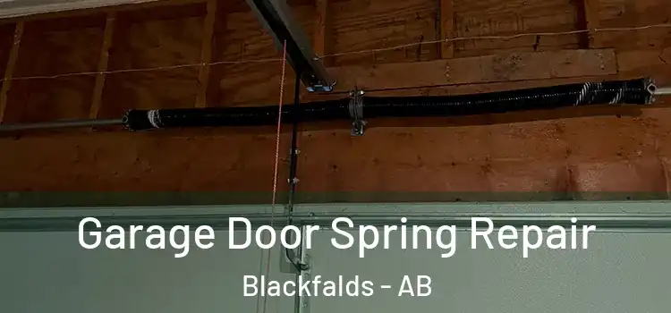  Garage Door Spring Repair Blackfalds - AB