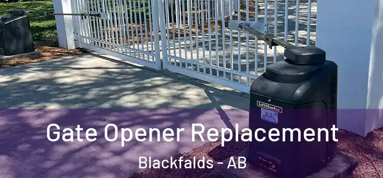 Gate Opener Replacement Blackfalds - AB
