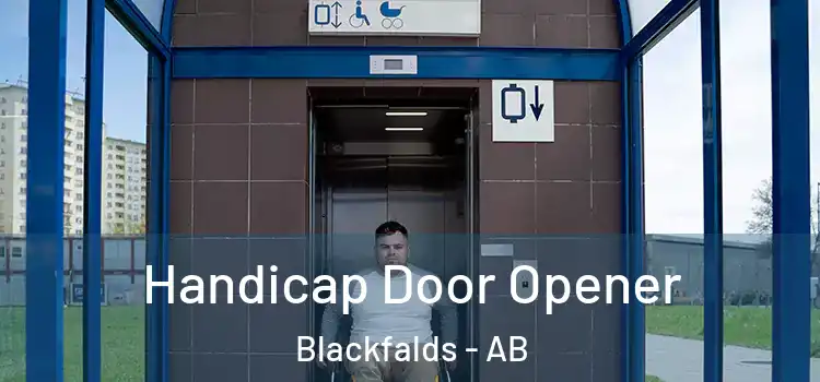 Handicap Door Opener Blackfalds - AB