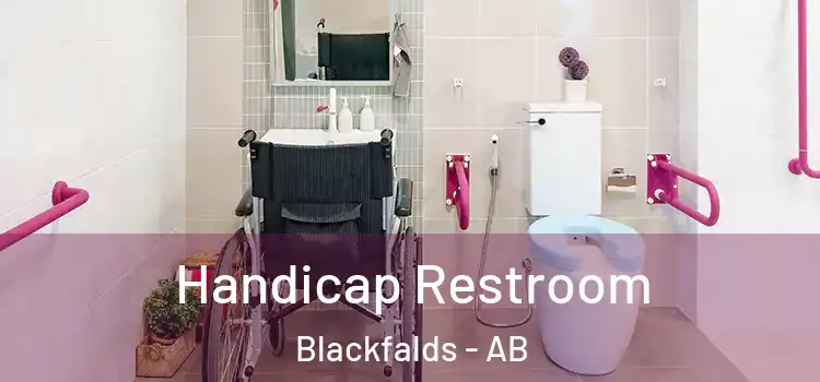 Handicap Restroom Blackfalds - AB