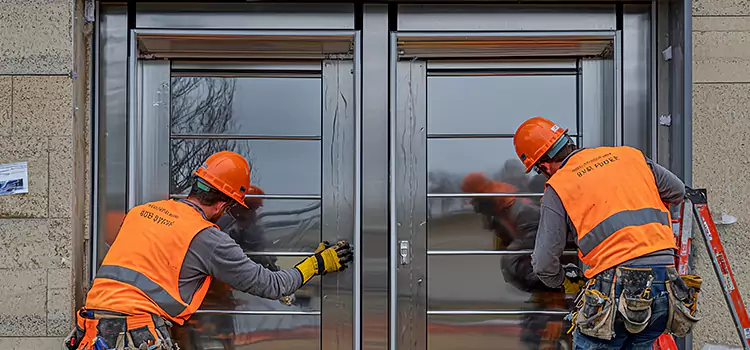 Commercial Door Repair Near Me in Blackfalds, AB