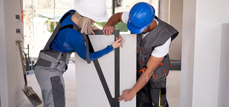 Why Choose Us for Door Panel Services in Blackfalds, AB?