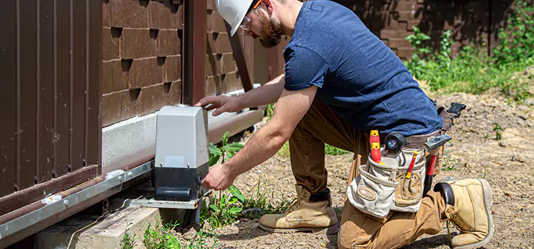 Electric Driveway Gate Installation Blackfalds