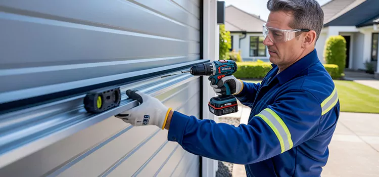 What Makes a Garage Door Go Off Track in Blackfalds, Alberta?