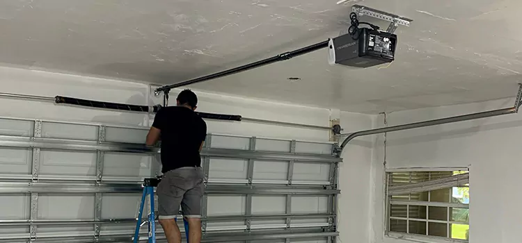 Garage Door Opener Repair Near Me in Blackfalds, AB