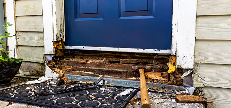 New Exterior Door Installation Blackfalds