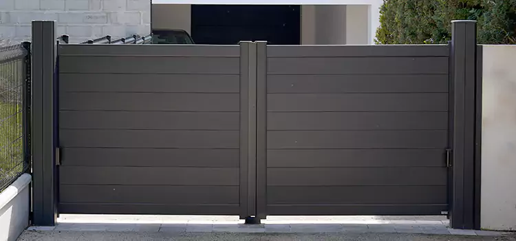 Common Residential Gate Issues We Resolve in Blackfalds, AB