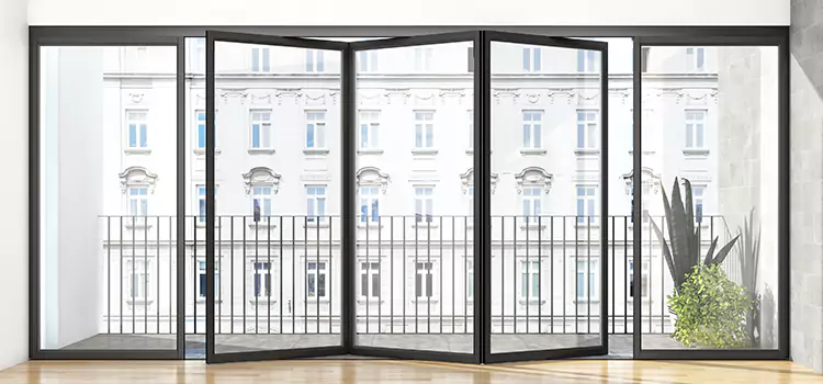 Premium Material Balcony Doors Blackfalds