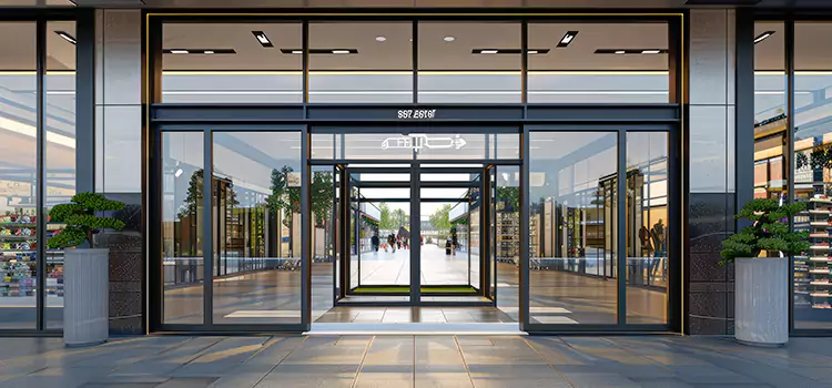 Commercial Door Service in Blackfalds, AB