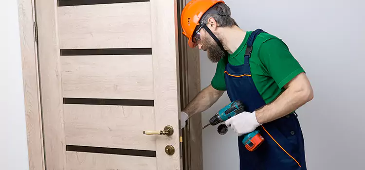 Replace Internal Door Handle with Lock Blackfalds