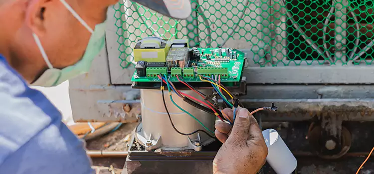 Electric Gate Motor Replacement in Blackfalds, AB