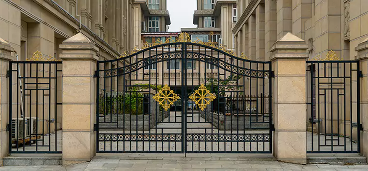 Nuvo Iron Gate Installation Blackfalds