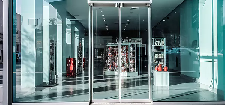 Commercial Door Motion Sensor Blackfalds