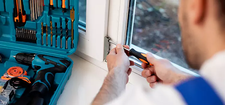 Sliding Glass Door Track Repair in Blackfalds, AB