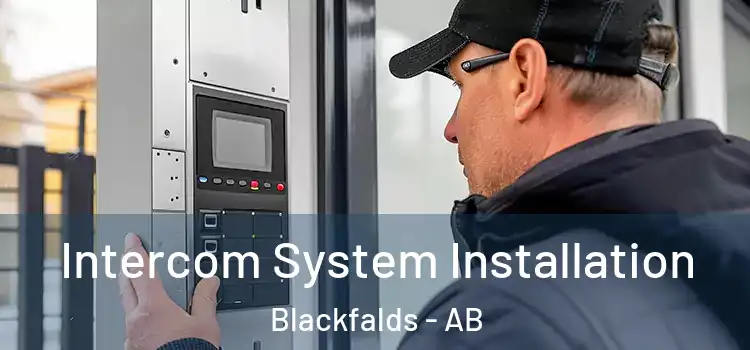 Intercom System Installation Blackfalds - AB