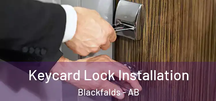 Keycard Lock Installation Blackfalds - AB