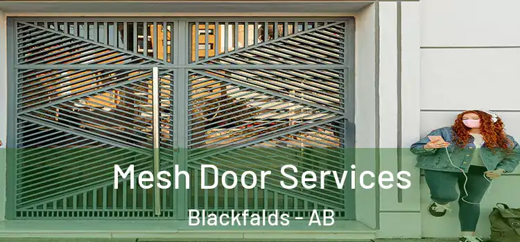 Mesh Door Services Blackfalds - AB