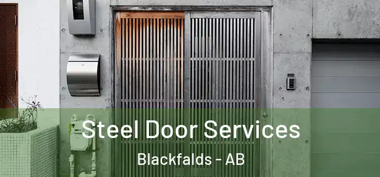 Steel Door Services Blackfalds - AB