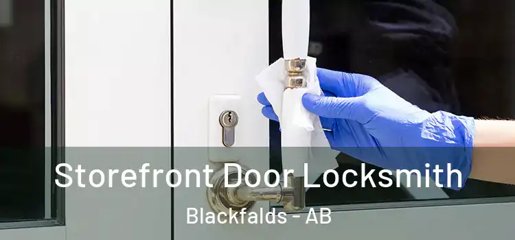 Storefront Door Locksmith Blackfalds - AB
