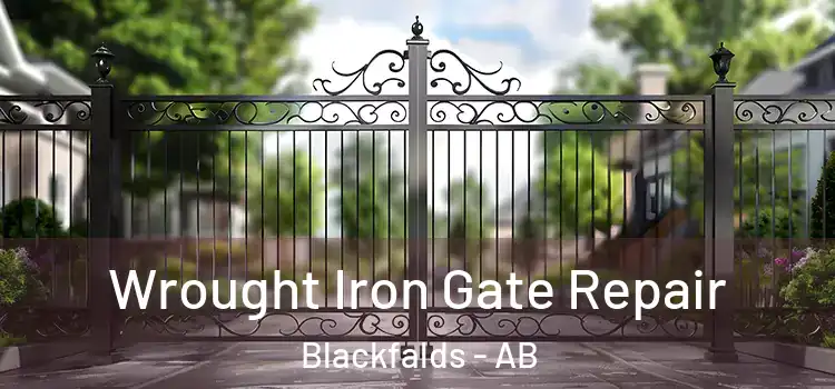 Wrought Iron Gate Repair Blackfalds - AB